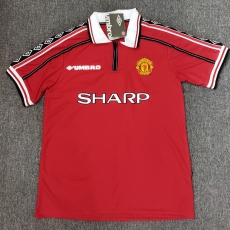 98-99 Manchester United home